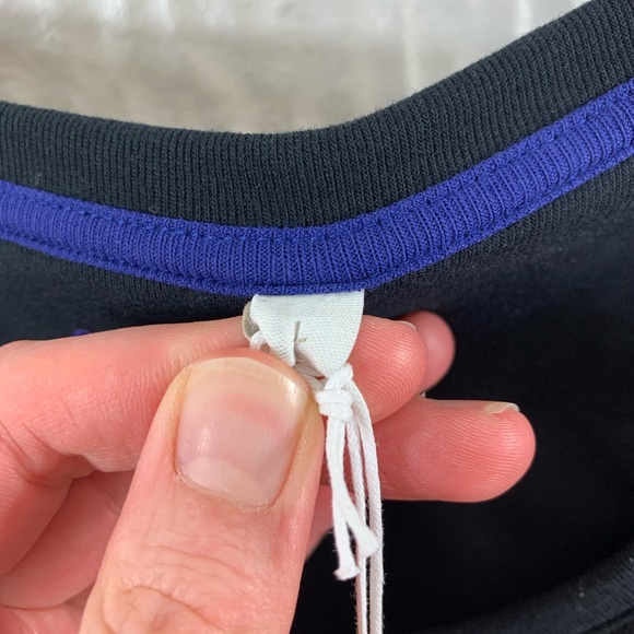 Boden Women Essential Short Sleeve Tee Shirt Black Casual Minimalist NWT L - Picture 5 of 6